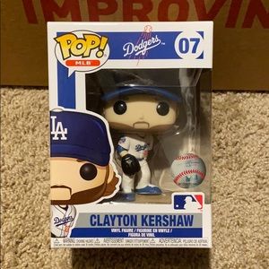 LA Dodger Clayton Kershaw POP